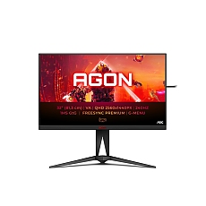 AOC AG325QZN/EU, 31.5" Fast VA WLED, 2560x1440@240Hz, 1ms GtG, 0.5ms MPRT, 400cd m/2, 4000:1, 80M:1 DCR, Adaptive Sync, FlickerFree, Tilt, Height Adjust, Pivot, Swivel, 2xHDMI, 2xDP, USB hub AOC AG325QZN/EU, 31.5" Fast VA WLED, 2560x1440@240Hz, 1ms GtG, 0.5ms MPRT, 400cd m/2, 4000:1, 80M:1 DCR, Adaptive Sync, FlickerFree, Tilt, Height Adjust, Pivot, Swivel, 2xHDMI, 2xDP, USB hub