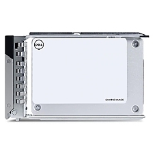 Dell 480GB SSD SATA Read Intensive 6Gbps 512e 2.5in with 3.5in HYB CARR CUS Kit