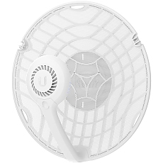 Ubiquiti airFiber AF60-LR-EU 60 GHz radio system 12+ km link range, 2 Gbps max GbE RJ45 port, Precision alignment mount, Integrated GPS & Bluetooth