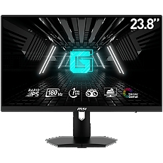 MSI G244F E2 Gaming Monitor, 23.8" 180Hz, FHD (1920x1080) 16:9, Rapid IPS Anti-glare, 1ms, 300nits, 1000:1, 178/178, Adaptive-Sync, Tilt, 1x DP, 2x HDMI, 3Y Warranty MSI G244F E2 Gaming Monitor, 23.8" 180Hz, FHD (1920x1080) 16:9, Rapid IPS Anti-glare, 1ms, 300nits, 1000:1, 178/178, Adaptive-Sync, Tilt, 1x DP, 2x HDMI, 3Y Warranty