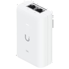 Ubiquiti UACC-PoE+-2.5G 30W of PoE+ adapter for UniFi PoE+ devices, reduce dependency on PoE switch power, and provide a Multi-Gigabit LAN connection
