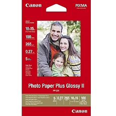 Canon Plus Glossy II PP-201, 10x15 cm, 100 sheets