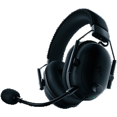 Razer BlackShark V2 Pro for PlayStation, Wireless Gaming Headset, Black, Razer HyperClear Super Wideband Mic, TriForce Titanium 50mm Drivers, HyperSpeed Wireless Technology, Oval Ear Cushions, PlayStation Tempest 3D Audio on PS5, up to 70 hours batt