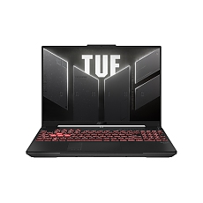 Asus TUF A16 FA607NU-RL059, AMD Ryzen 5 7535HS 3.3GHz (19MB Cache, up to 4.55 GHz), 16" FHD+ (1920x 1200) 16:10,144Hz,16GB DDR5 ,1TB PCIe 4.0,RTX40506GB GDDR6, Wi-Fi 6(802.11ax)Backlit Chiclet Keyboard 1-Zone RGB, no OS, Mecha Gray