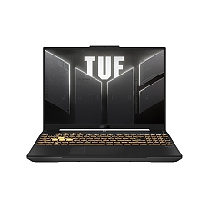 Asus TUF F16 FX607VU-RL048, Intel Core 5 210H 2.2 GHz (12MB Cache, up to 4.8 GHz, 8 cores, 12 Threads)16" WUXGA (1920X1200) 16:10 300nits Anti-Glare NTSC:45,144 Hz, 16GB DDR5 5200 Mhz ,1TB PCIe 4.0,RTX4050A6GB GDDR6, Wi-Fi 6(802.11ax)Backlit kbd., Gray