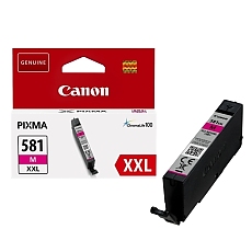 Canon CLI-581 XXL M + Canon Plus Glossy II PP-201, 10x15 cm, 100 sheets
