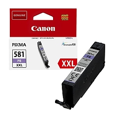 Canon CLI-581 XXL PB + Canon Plus Glossy II PP-201, 10x15 cm, 100 sheets