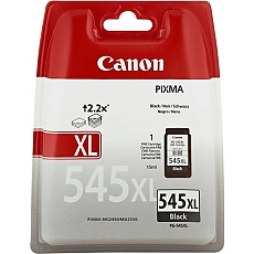 Canon PG-545XL BK + Canon Plus Glossy II PP-201, 10x15 cm, 100 sheets