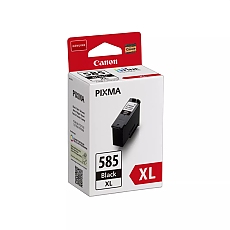 Canon PG-585XL BK + Canon Plus Glossy II PP-201, 10x15 cm, 100 sheets