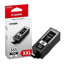 Canon PGI-555XXL PGBK + Canon Plus Glossy II PP-201, 10x15 cm, 100 sheets