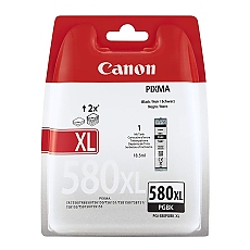 Canon PGI-580XL PGBK + Canon Plus Glossy II PP-201, 10x15 cm, 100 sheets