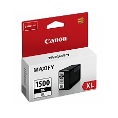 Canon PGI-1500XL BK + Canon Plus Glossy II PP-201, 10x15 cm, 100 sheets + Canon Plus Glossy II PP-201, 10x15 cm, 100 sheets