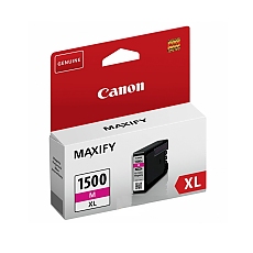 Canon PGI-1500XL M + Canon Plus Glossy II PP-201, 10x15 cm, 100 sheets + Canon Plus Glossy II PP-201, 10x15 cm, 100 sheets