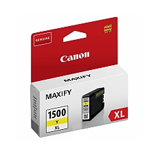 Canon PGI-1500XL Y + Canon Plus Glossy II PP-201, 10x15 cm, 100 sheets + Canon Plus Glossy II PP-201, 10x15 cm, 100 sheets