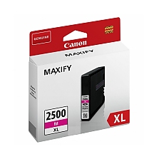 Canon PGI-2500XL M + Canon Plus Glossy II PP-201, 10x15 cm, 100 sheets