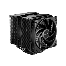 be quiet! охладител за процесор CPU Cooler - Pure Rock Pro 3 Black - Dual-Tower