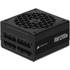 Corsair 2025 RMe Series, RM1200e, 1200 Watt, ATX 3.1, PCIe 5.1, Cybenetics GOLD Certified, Fully Modular Power Supply
