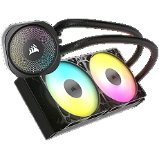 CORSAIR NAUTILUS 240, 240mm Radiator, Liquid CPU Cooler