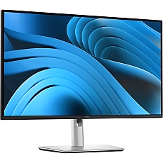 Dell P2725D, 27" WQHD LED, IPS Anti-Glare, 5ms, 100 Hz, 1500:1, 350 cd/m2, 2560x1440, 99% sRGB, USB-C, 3x USB 5Gbps Type-A, HDMI, Display Port, Height Adjustable, Pivot, Swivel, Tilt, Black