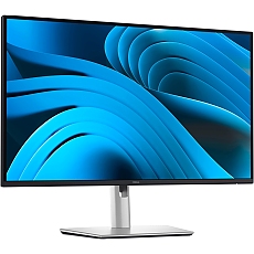 Dell P2725DE, 27" WQHD LED, IPS Anti-Glare, 5ms, 100 Hz, 1500:1, 350 cd/m2, 2560x1440, 99% sRGB, USB-C Hub, 3x USB 5Gbps Type-A, HDMI, Display Port, Power Delivery 90w, RJ45, Height Adjustable, Pivot, Swivel, Tilt, Black