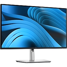 Dell P2725QE, 27" 4K UHD LED, IPS Anti-Glare, 5ms, 100 Hz, 1500:1, 350 cd/m2, (3840x2160), 99% sRGB, USB-C Hub, 3x USB 5Gbps Type-A, HDMI, Display Port, Power Delivery 90w, RJ45, Height Adjustable, Pivot, Swivel, Tilt, Black