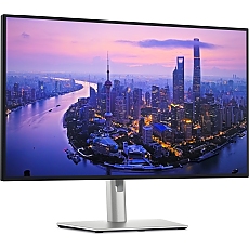 Dell U2725QE, 27" IPS  UHD AG, UltraSharp 120Hz, 5ms, 3000:1, 600 cd/m2, 4K 3840x2160, DCI-P3 99%, HDR, HDMI, DisplayPort, Thunderbolt Hub, Power delivery 140w,  RJ45, ComfortView Plus, Height Adjustable, Pivot, Swivel, Tilt, PiP, PbP, Grey