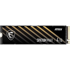 MSI SSD SPATIUM M461 4T PCIE 4