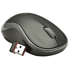 LOGITECH M185 Wireless Mouse - SWIFT GREY - EWR2
