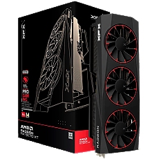 XFX Quicksilver AMD Radeon RX 9070XT Magnetic Air Edition with 16GB GDDR6 HDMI 3xDP AMD RDNA 4