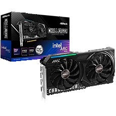 Asrock Intel Arc B580 Challenger 12GB OC, GDDR6, 192-bit, 1x HDMI 2.1a, 3x DP 2.1, 1x 8-pin Pwr connector, Dual fan, Recommended PSU 650W, 249x132x41mm, 2-slot, 90-GA5LZZ-00UANF.