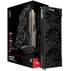 XFX Swift AMD Radeon RX 9070XT Triple fan Gaming Edition with 16GB GDDR6 HDMI 3xDP, AMD RDNA 4