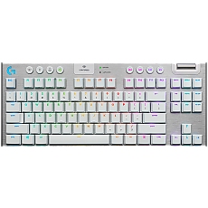 LOGITECH G915 X LIGHTSPEED Wireless Gaming Keyboard - WHITE - US INT'L - 2.4GHZ/BT  - EMEA28i-935 - TACTILE