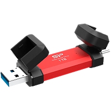 Silicon Power UC3S72 1TB, USB3.2 Gen2,DS72, Red