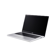 Acer Aspire Go 15, AG15-41P-R1QC, AMD Ryzen 7 7735HS,(up to 4.80GHz, 16MB), 15.6" FHD (1920x1080) IPS SlimBezel LCD, 1*16GB DDR5 4600MHz (1 slot free), 512GB PCIe NVMe SSD, AMD Radeon 680M, HD Cam, WiFi 6E, BT 6E, Kbd, No OS, Pure Silver