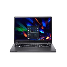 Acer Travelmate TMP216-51-G2-TCO-51MV, Core i5 1334U (3.4GHz up to 4.6Ghz,12MB), 16" WUXGA (1920 x1200) IPS, 16GB DDR5 (1 slot free), 128GB PCIe NVMe SSD+1000GB HDD, TPM 2.0, FPR, WiFi 6AX, BT, Win11 PRO EDU, 3Y Warranty