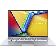 Asus Vivobook M1605YA-MB701, AMD Ryzen R7-7730U, 16.0 WUXGA(WU) 1920X1200 16:10 300nits Anti-Glare, 16GB LPDDR4 (8 GB on BD),1TB SSD G3,Backlit Chiclet Keyboard with num key ,  NO OS, Cool Silver