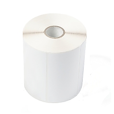 Brother Uncoated Thermal Transfer label 102mm x 74mm 1100 labels  (PK OF 6)
