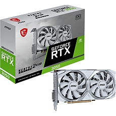 MSI RTX3050 VENT 2X XS 8G OC W