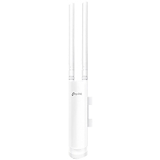TP-Link EAP225-Outdoor AC1200 Dual Band Outdoor Access Point,867Mbps at 5GHz + 300Mbps at 2.4GHz,1 Gigabit LAN,802.3af PoE and Passive PoE,2 External Antennas,IP65 Weatherproof,MU-MIMO,Band Steering,Beamforming,Airtime Fairness,Centralized Man.