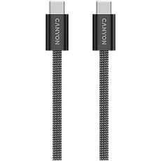 CANYON cable OnWire 60MG C-C 60W Magnet Braided 1m Black