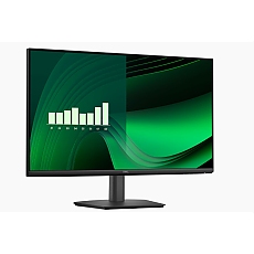 Dell E2725HM, 27" Edge LED Anti-Glare, IPS Panel, 5ms GTG, 100 Hz, 1000:1, 300 cd/m2, Full HD 1920x1080, VGA, HDMI, Display Port, Tilt, Black