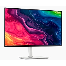 Dell S2725QS, 27" IPS Anti-Glare, LED, 4ms, 120 Hz, 1500:1, 350 cd/m2, 4K UHD (3840x2160), 99% sRGB, AMD FreeSync, HDMI, DisplayPort, Speakers, Height Adjustable, Pivot, Swivel, Tilt, Black