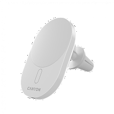 CANYON car charger OnGrip 105 15W Qi2 Wireless White