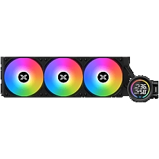 LK 360 Digital (BK AIO,Digital LCD Pump Head & 360mm PWM Fan,Mini ARGB Controller,Intel & AMD Mounting Kit)