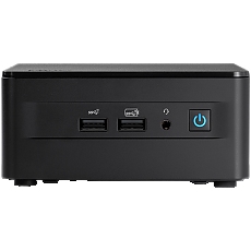 ASUS NUC 13pro/RNUC13ANHI300002I/Intel Core i3-1315U/Intel UHD Graphics/4xUSB/M.2 22x80 NVMe; 22x42 SATA/2.5'' SATA slot/2,5Gbe LAN/2xHDMI/ 2x Thunderbolt 4 (USB-C+DP)/no Storage/no RAM/AX211.NGWG.NV/no OS/EU Cord/Tall Kit(L6)/EAN:4711387502662