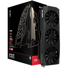 XFX Quicksilver AMD Radeon RX 9070 OC Gaming Edition with 16GB GDDR6 HDMI 3xDP, AMD RDNA 4