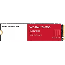 SSD NAS WD Red SN700 2TB M.2 2280-S3-M PCIe Gen3 x4 NVMe, Read/Write: 3400/2900 MBps, IOPS 480K/540K, TBW: 2500