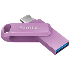 SanDisk Ultra Dual Drive Go USB Type- C, Lavender, Global, 150MB/s 64GB
