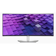 Dell U3824DW, 37.5'' UltraSharp Curved WQHD+(3840x1600) AG, IPS, 21:9, 5ms, 2000:1, 300 cd/m2, PD 90W, 100% Srgb, HDMI, DP, USB-C Hub, USB 3.2, RJ45, Speacers, Height Adjustable, Swivel, Tilt, Black