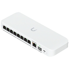 Ubiquiti switch USW-Flex-2.5G-8-EU 8-port 2.5 GbE ports, 10 GbE PoE+ input port for power / SFP+ port combo